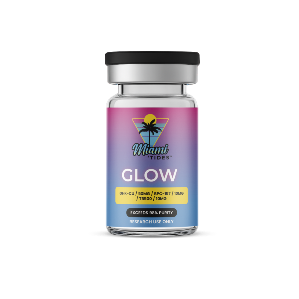 GLOW GHK-Cu (50mg) / BPC-157 (10mg) / TB500 (10mg)